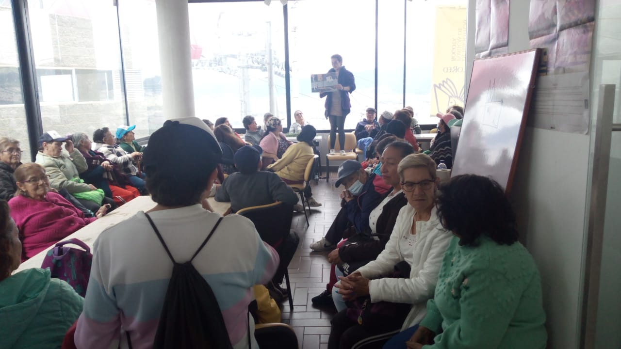 Agenda de actividades y programación cultural en las bibliotecas públicas de Bogotá, BibloRed