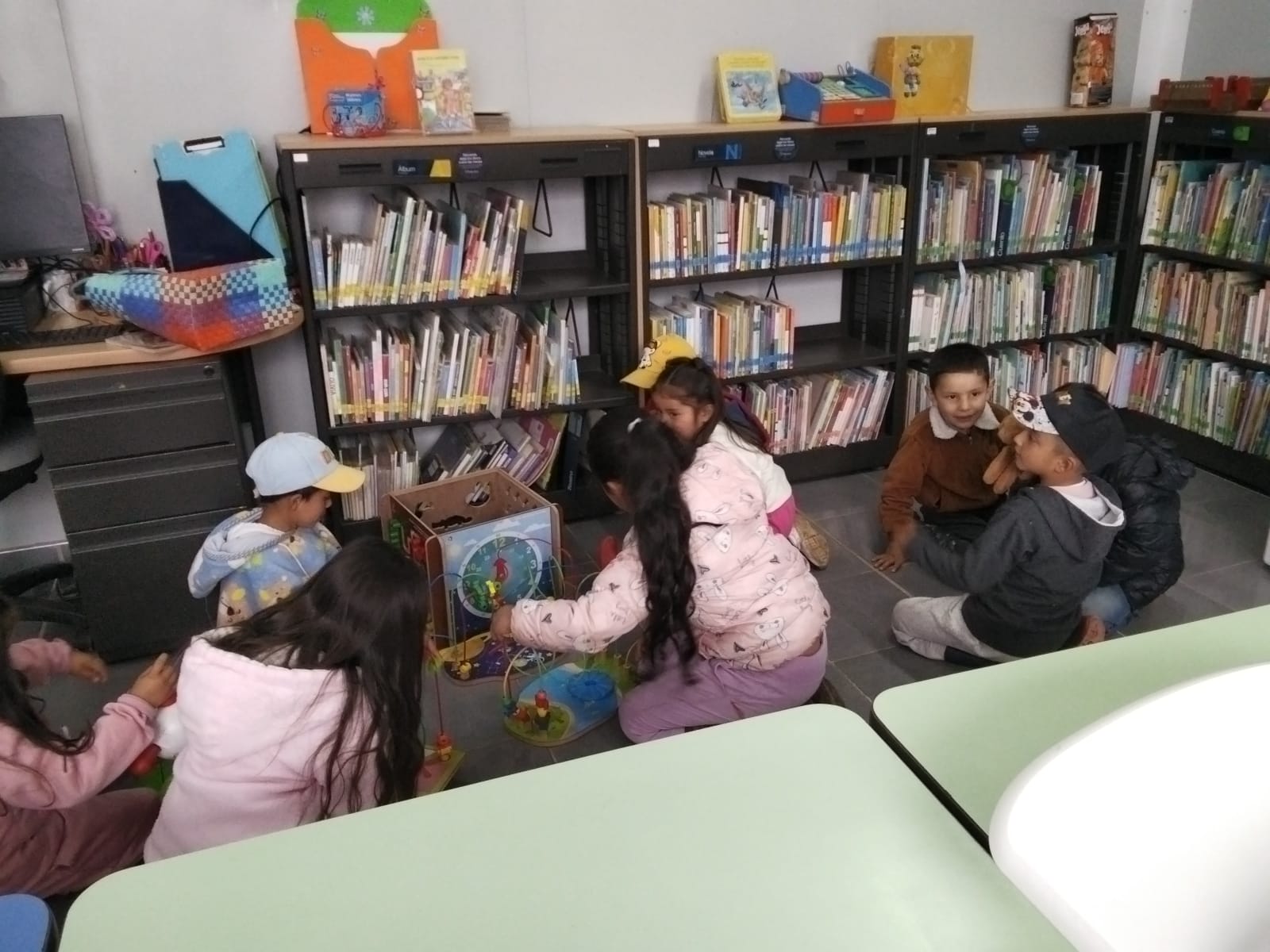 Agenda de actividades y programación cultural en las bibliotecas públicas de Bogotá, BibloRed, 