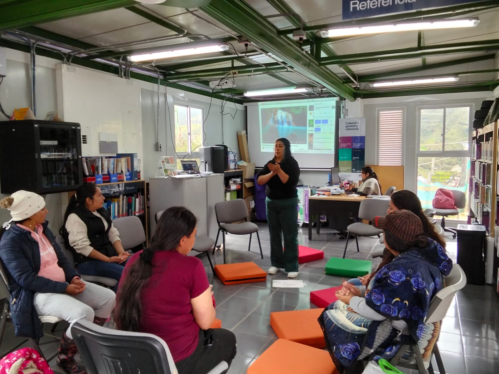 Agenda de actividades y programación cultural en las bibliotecas públicas de Bogotá, BibloRed