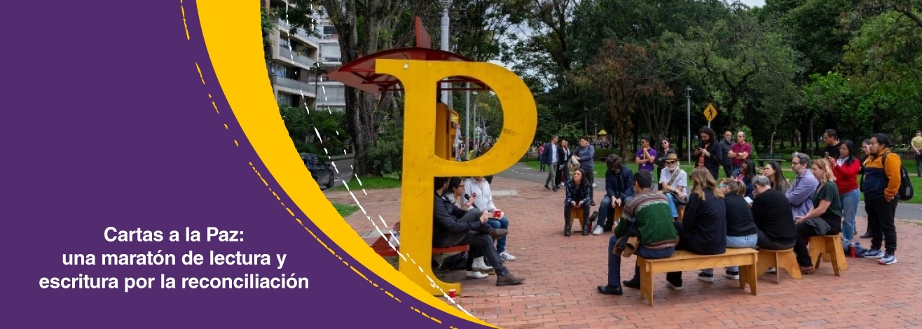 Cartas a la Paz: Bogotá vivirá una maratón de lectura y escritura por la reconciliación