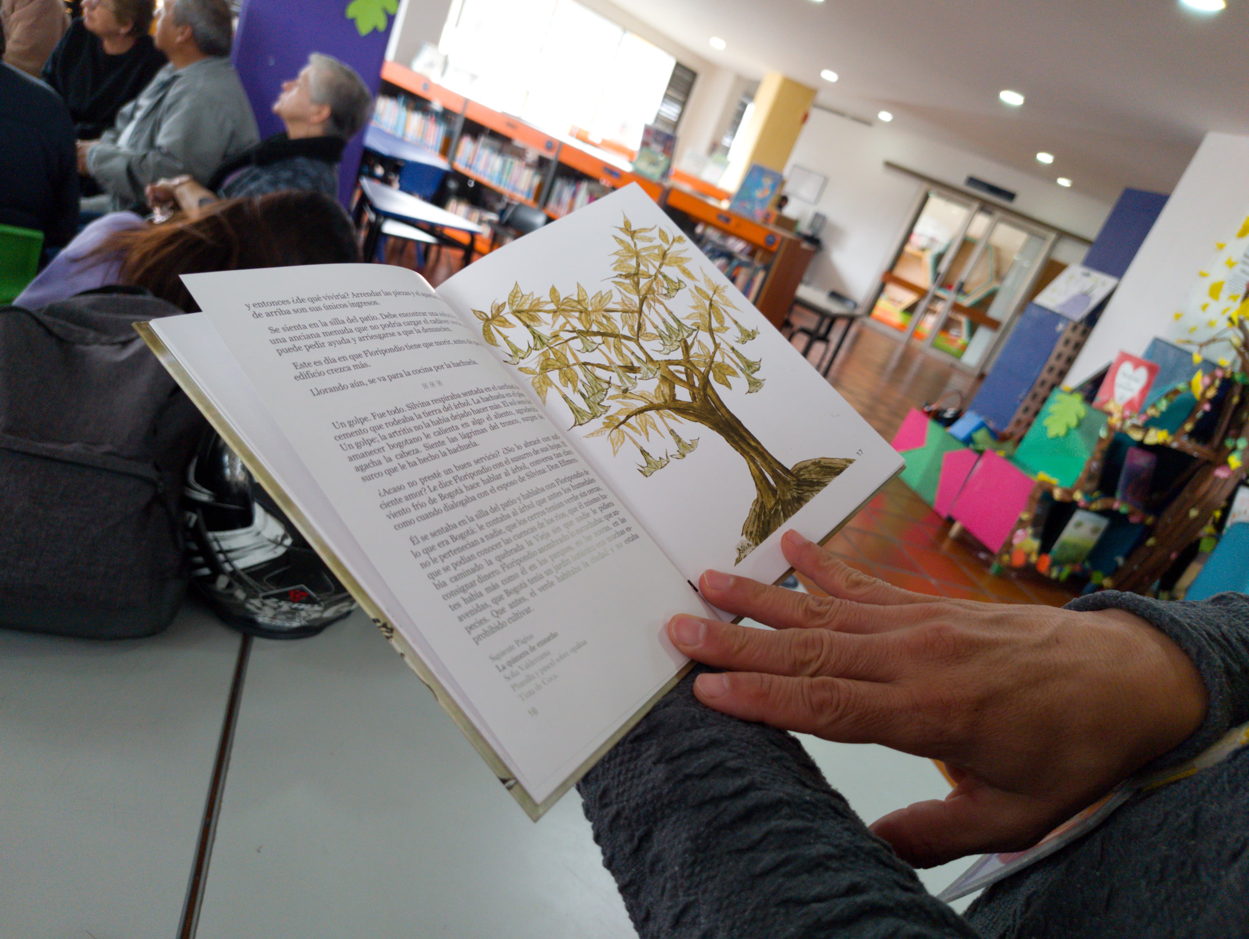 Agenda de actividades y programación cultural en las bibliotecas públicas de Bogotá, BibloRed