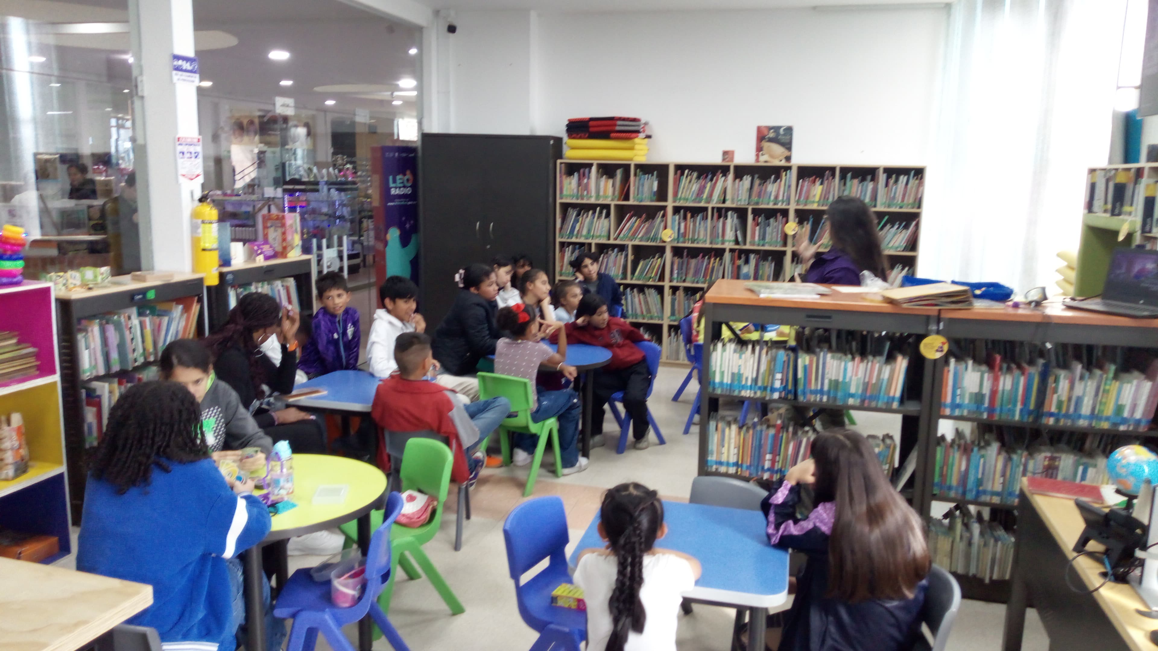 Agenda de actividades y programación cultural en las bibliotecas públicas de Bogotá, BibloRed