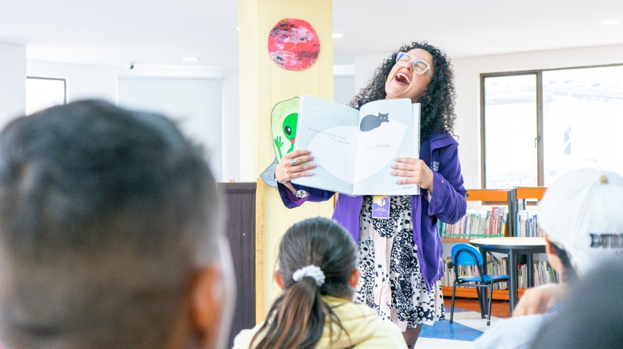 Actividades de bienestar en BibloRed