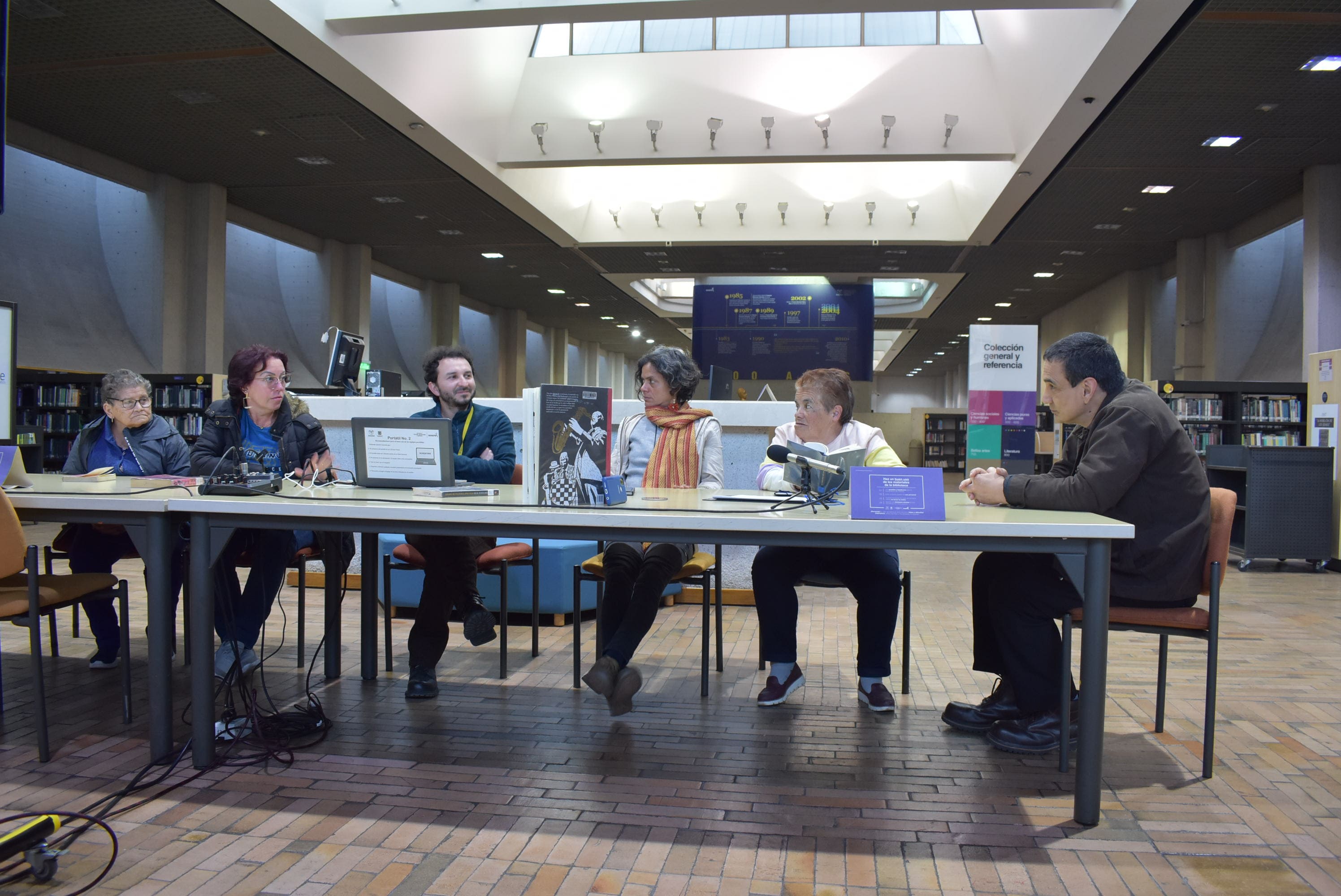 Agenda de programación de actividades culturales en las bibliotecas públicas de Bogotá, BibloRed
