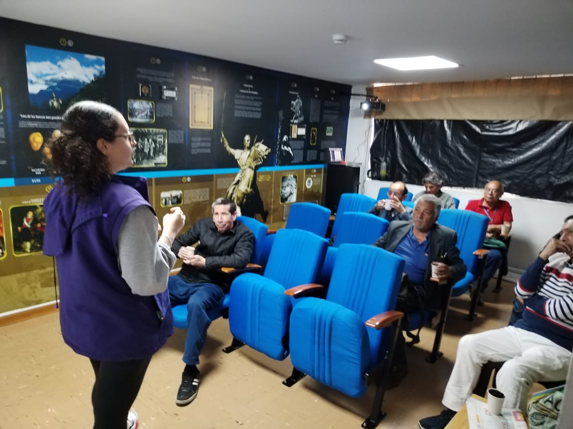 Agenda de actividades y programación cultural en las bibliotecas públicas de Bogotá, BibloRed