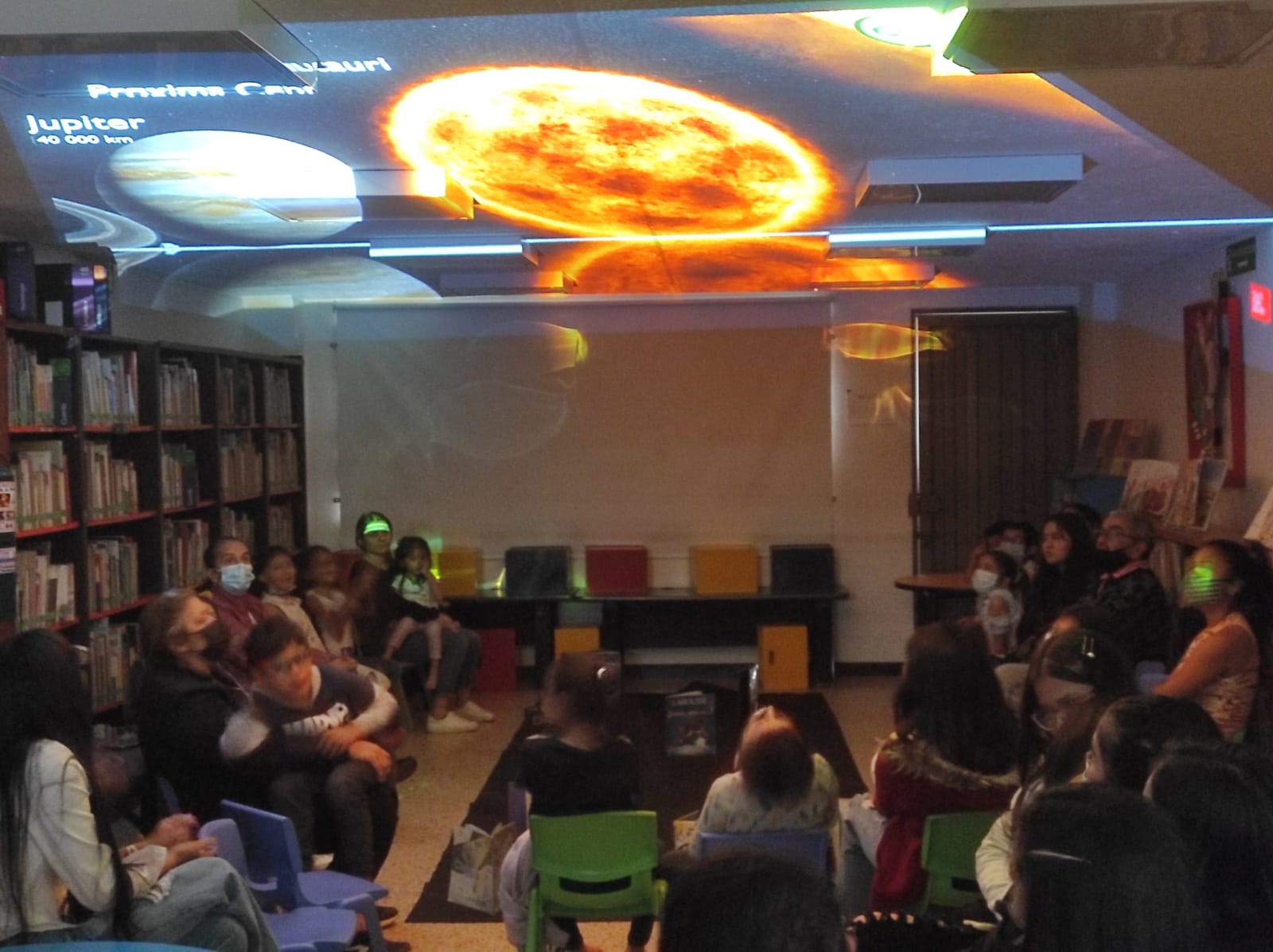 Agenda de actividades y programación cultural en las bibliotecas públicas de Bogotá, BibloRed