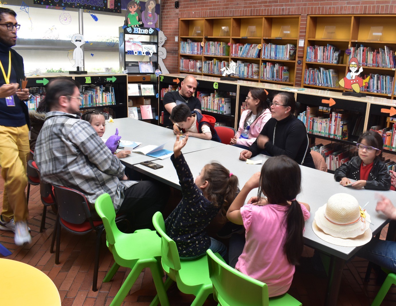 Agenda de programación de actividades culturales en las bibliotecas públicas de Bogotá, BibloRed
