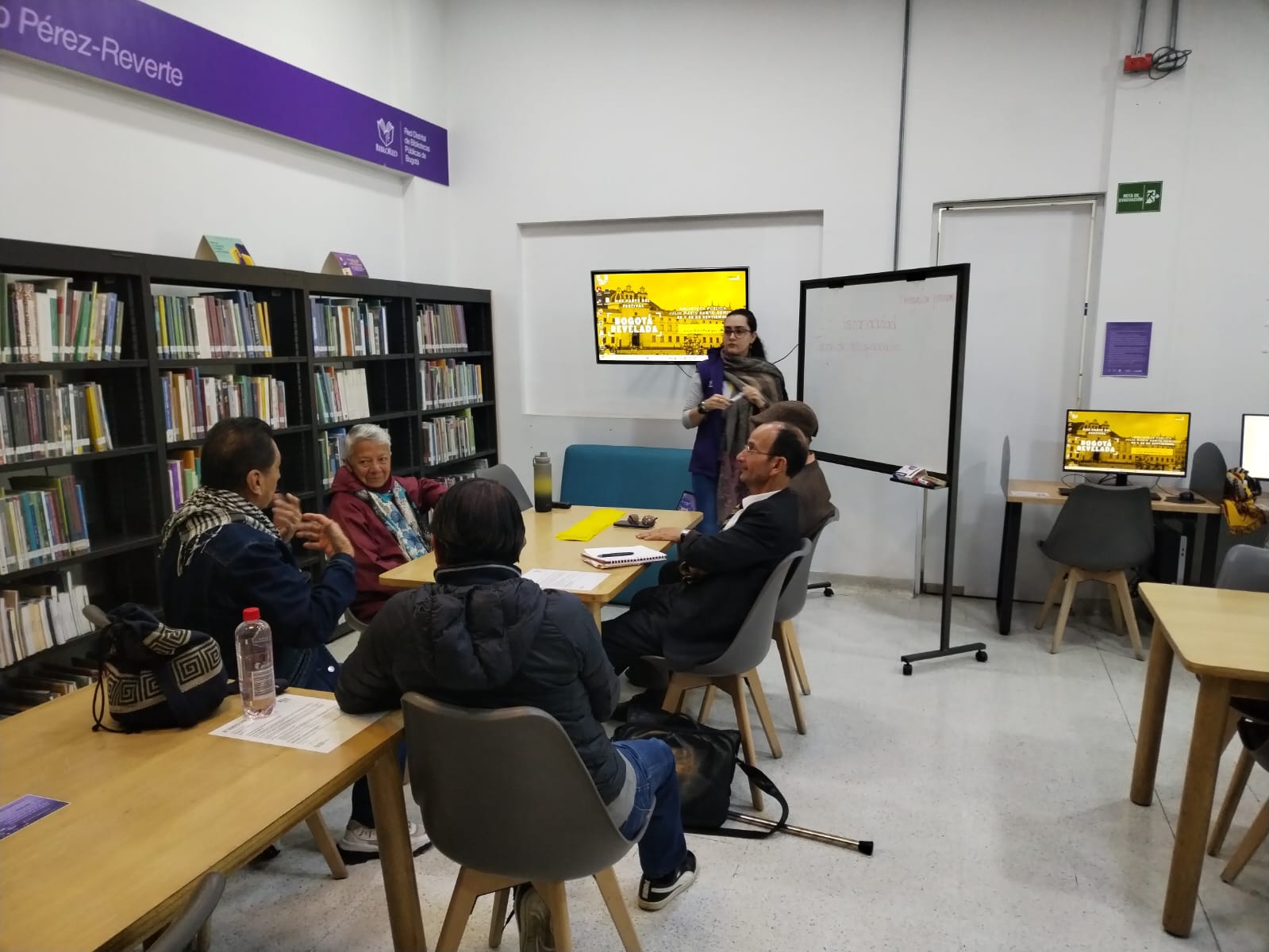 Agenda de actividades y programación cultural en las bibliotecas públicas de Bogotá, BibloRed