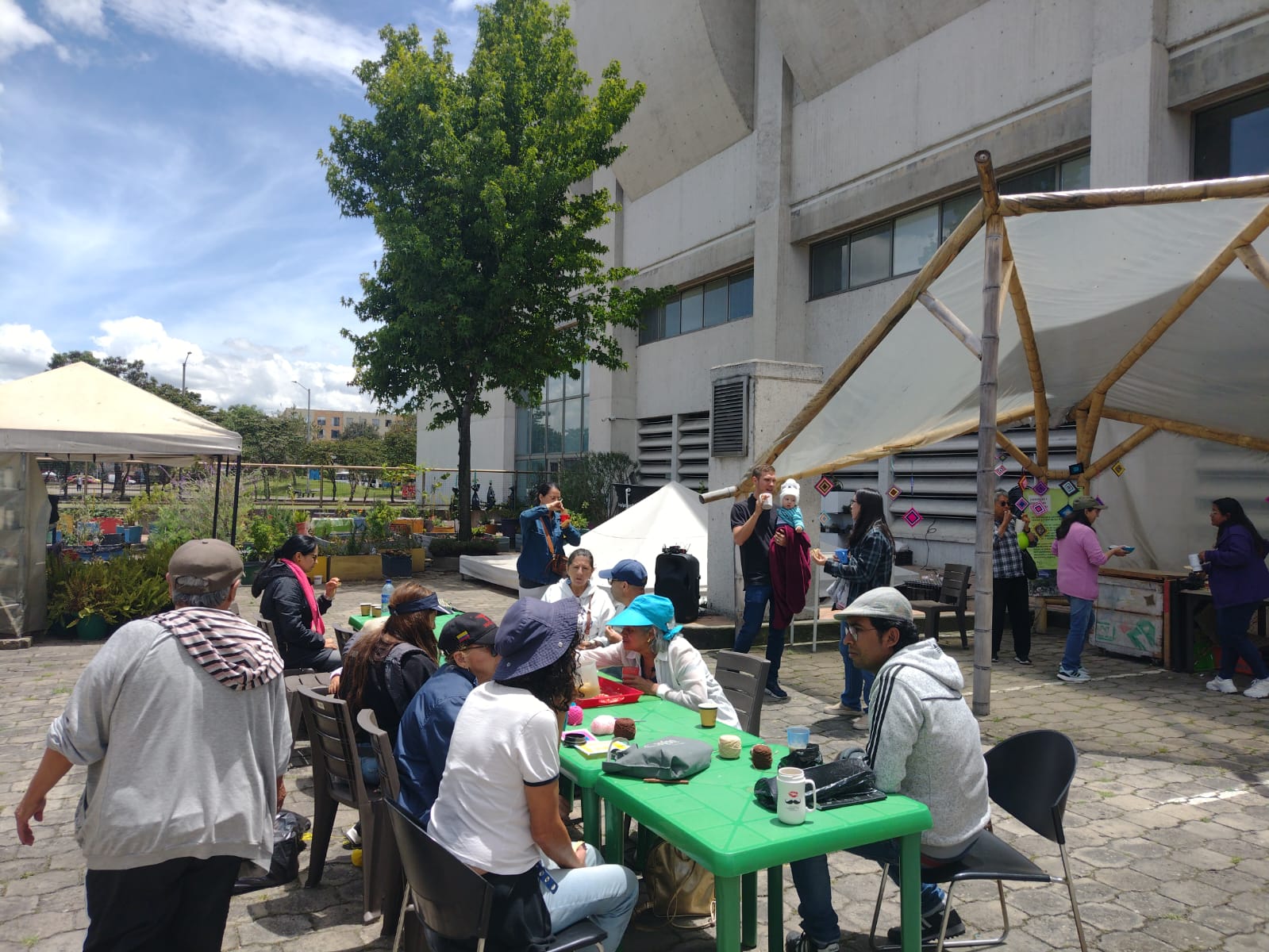 Manos a la tierra en La Chagra del Alebrije Agenda de actividades y programación cultural en las bibliotecas públicas de Bogotá, Biblored