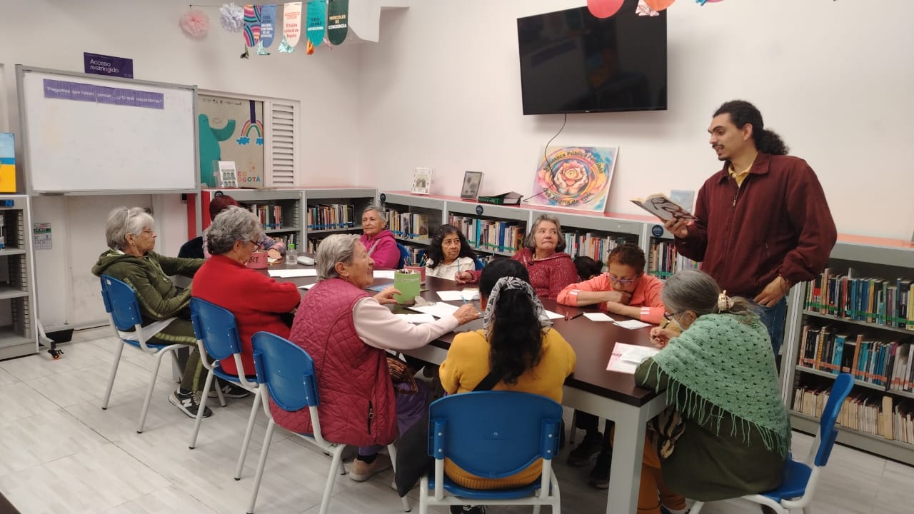 Agenda de actividades y programación cultural en las bibliotecas públicas de Bogotá, BibloRed