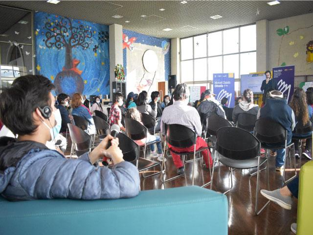 Agenda de actividades y programación cultural en las bibliotecas públicas de Bogotá, BibloRed