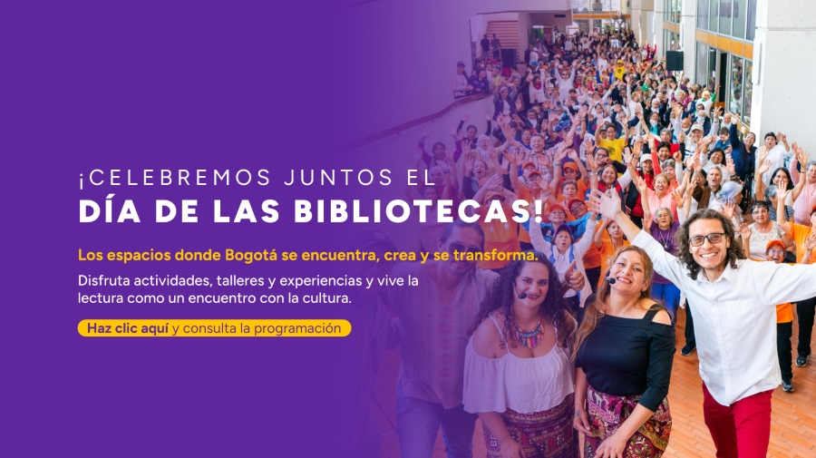 Día Internacional de las Bibliotecas  / Imagen: BibloRed