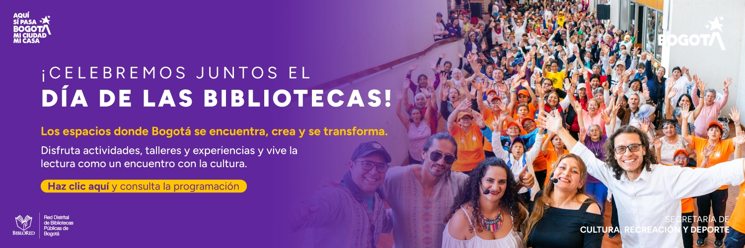 ¡Celebra con BibloRed el Día Internacional de las Bibliotecas!