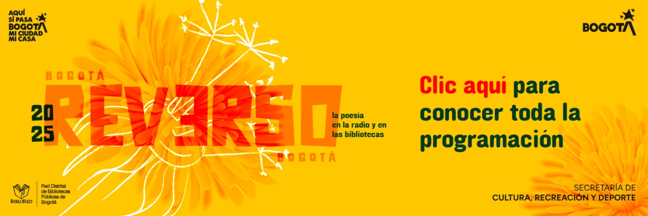 Programación del Festival Reverso Bogotá 2025