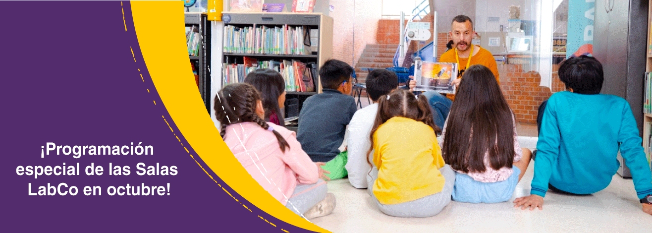 Conoce la programación especial de las Salas LabCo en octubre: más de 70 actividades en las bibliotecas de Bogotá