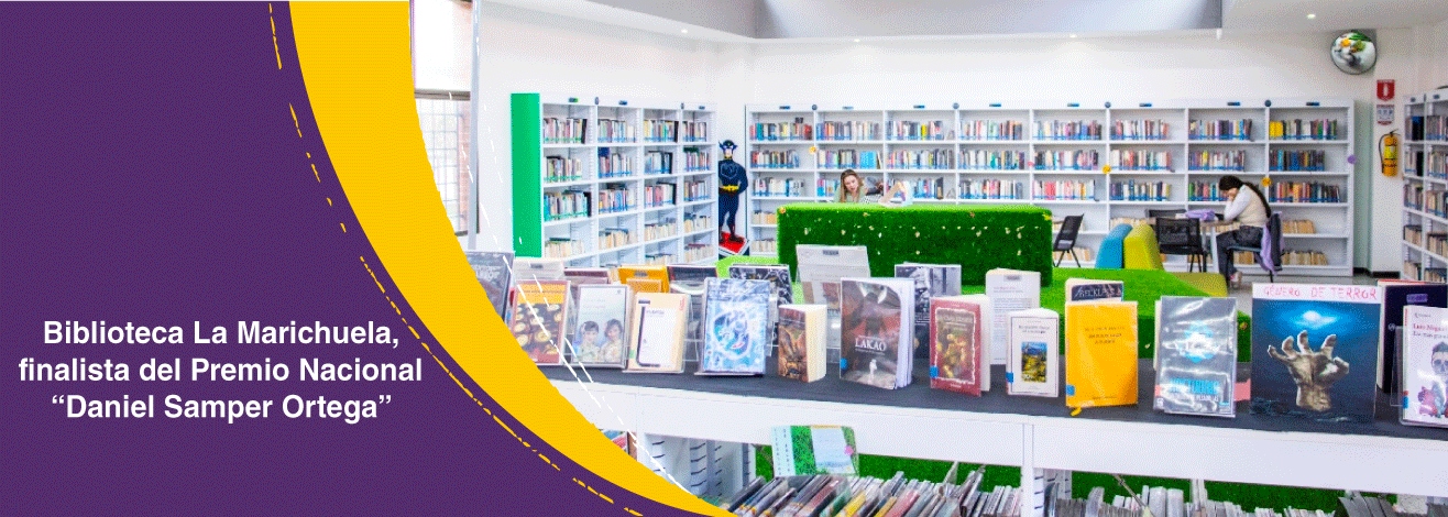 La Biblioteca Público Escolar La Marichuela, finalista del Premio Nacional de Bibliotecas Públicas “Daniel Samper Ortega” 2025