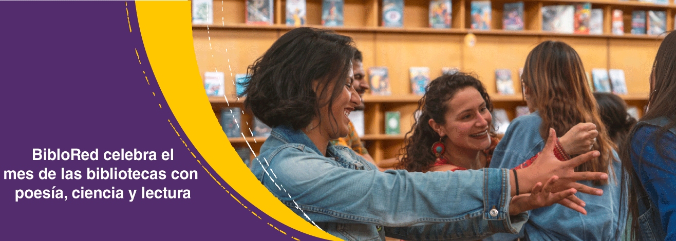 BibloRed celebra el mes de las bibliotecas con poesía, ciencia y lectura
