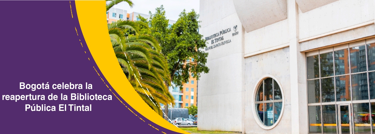 Reapertura de la Biblioteca El Tintal