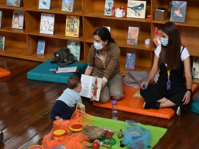 Agenda de actividades y programación cultural en las bibliotecas públicas de Bogotá, BibloRed