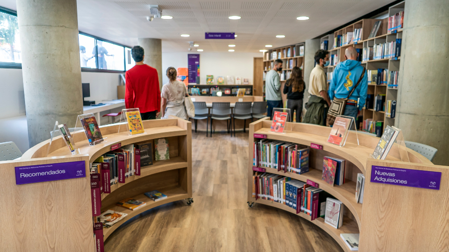 Biblioteca Pública El Mirador / Foto: BibloRed