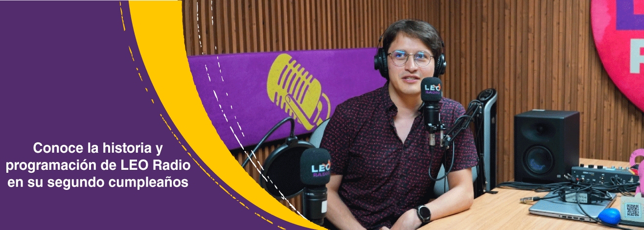 Celebramos el segundo cumpleaños de LEO Radio