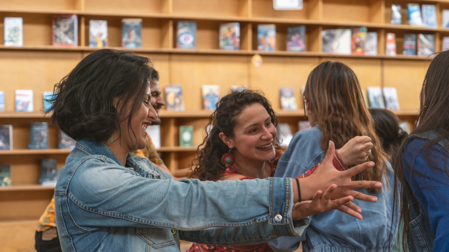 Celebración del Día de las Bibliotecas en el año 2023 / Foto: BibloRed
