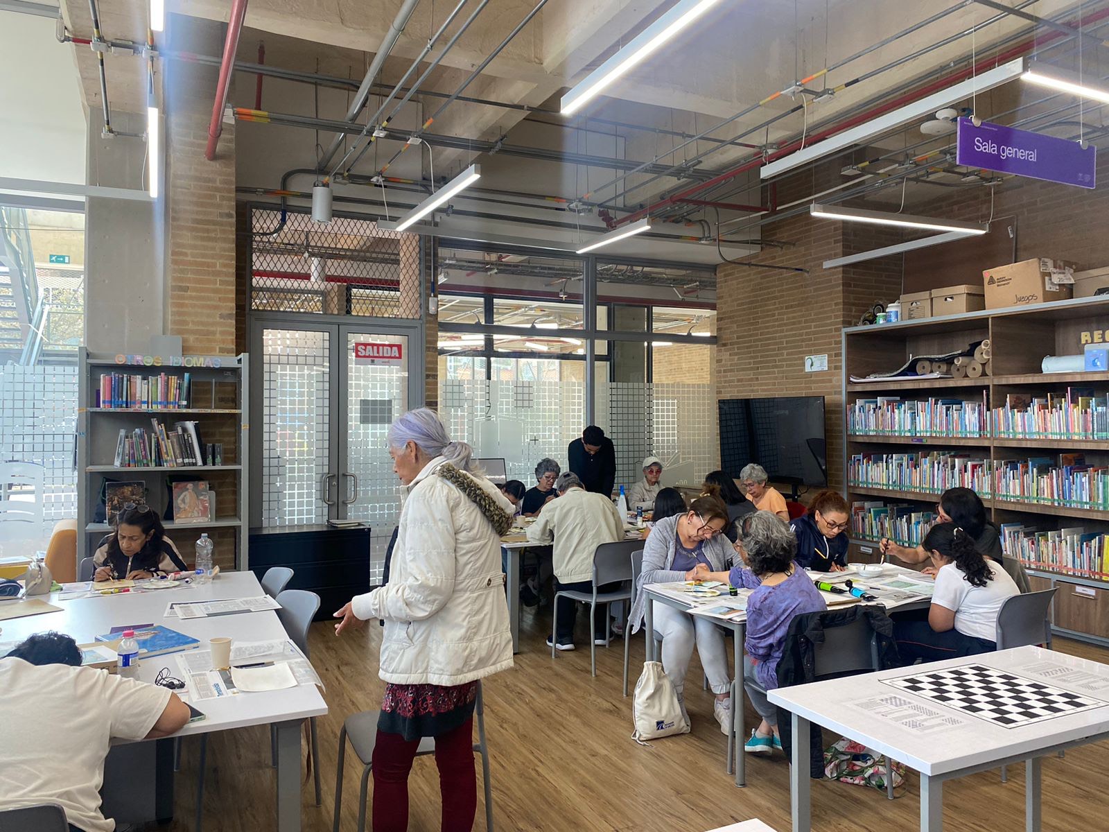 Agenda de actividades y programación cultural en las bibliotecas públicas de Bogotá, Biblored