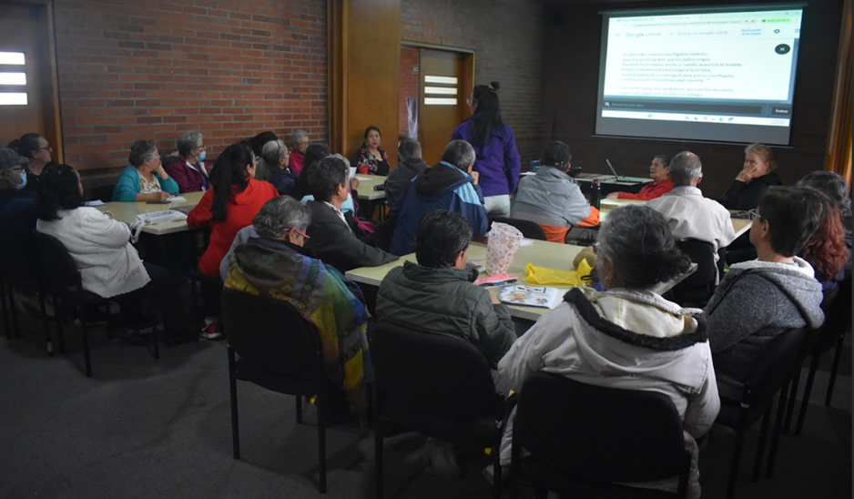 Agenda de actividades y programación cultural en las bibliotecas públicas de Bogotá, BibloRed