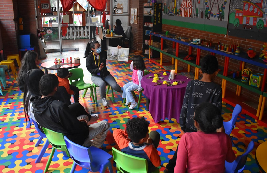 Agenda de actividades y programación cultural en las bibliotecas públicas de Bogotá, BibloRed
