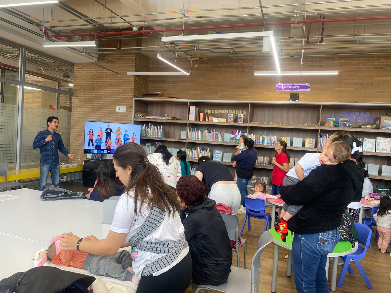 Agenda de programación de actividades culturales en las bibliotecas públicas de Bogotá, BibloRed