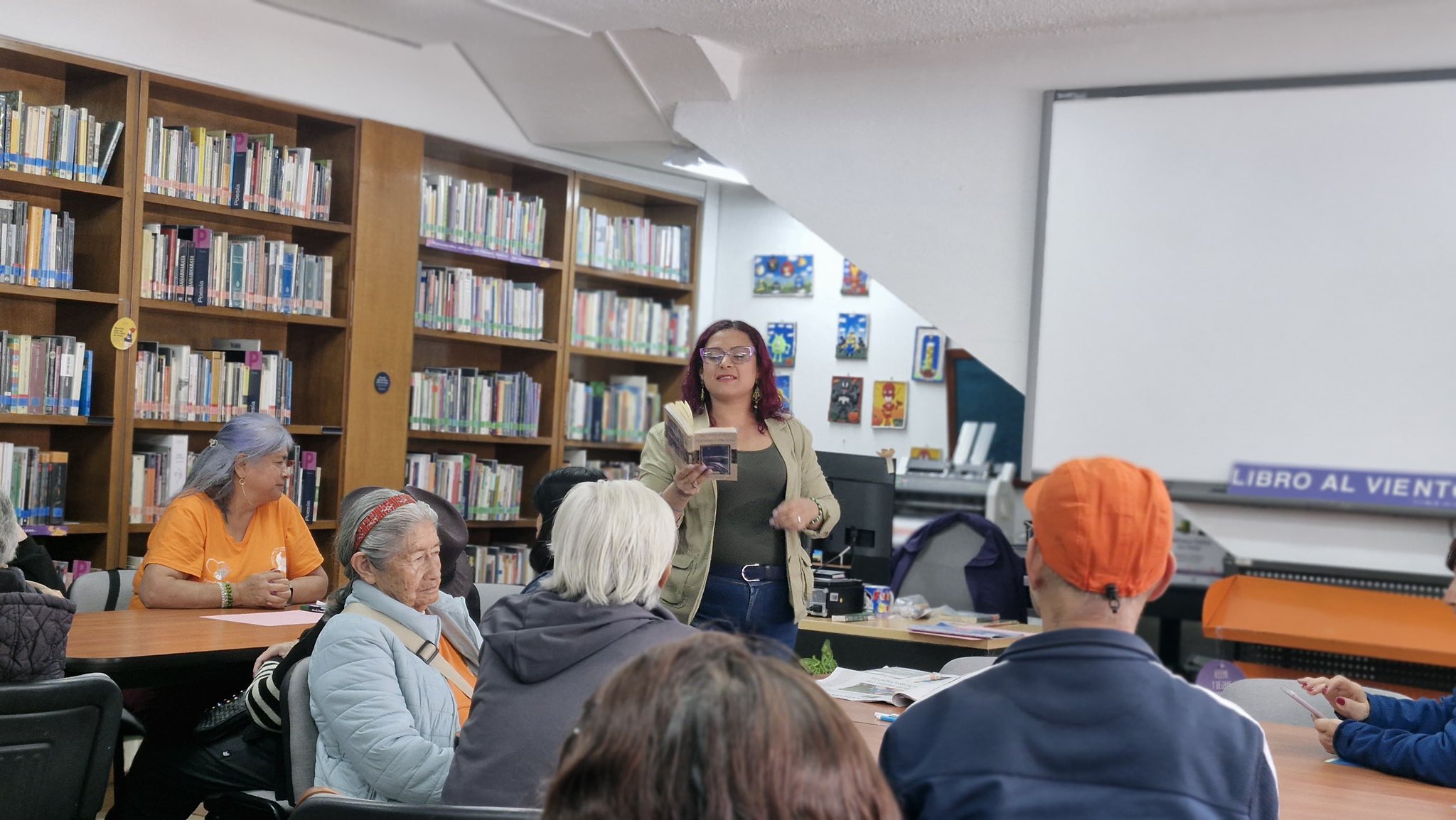 Agenda de actividades y programación cultural en las bibliotecas públicas de Bogotá, BibloRed,