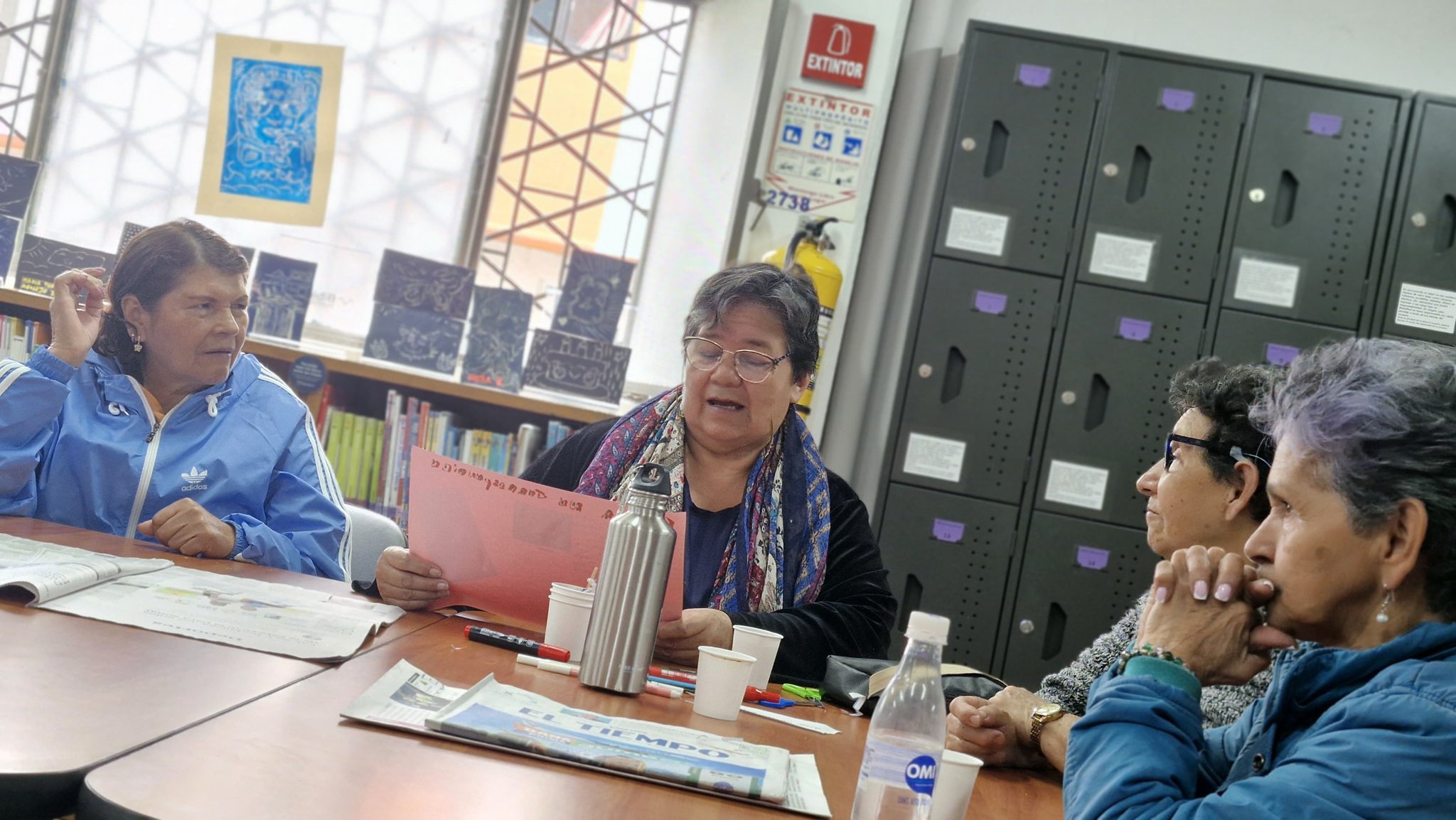 Agenda de actividades y programación cultural en las bibliotecas públicas de Bogotá, BibloRed