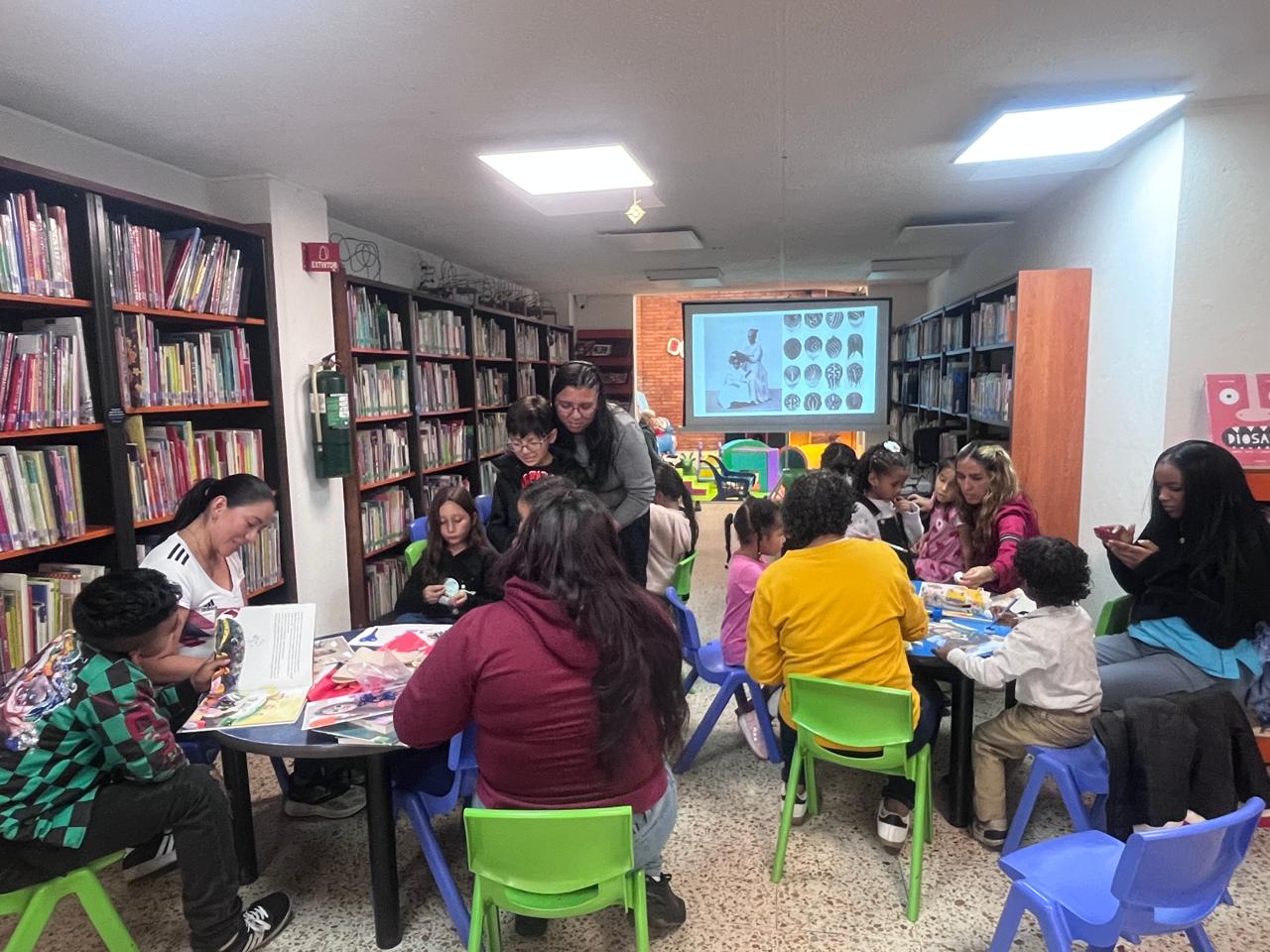 Agenda de programación de actividades culturales en las bibliotecas públicas de Bogotá, BibloRed