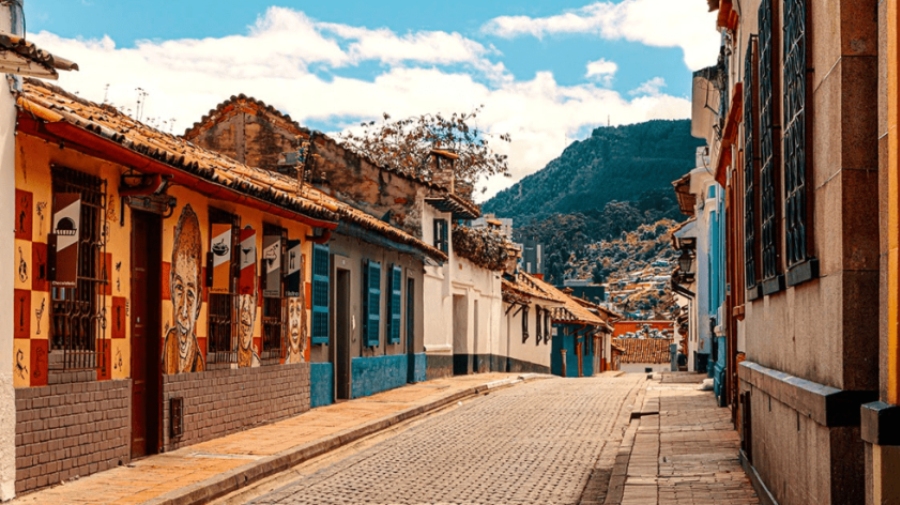Barrio La Candelaria / Foto: Alcaldía Bogotá