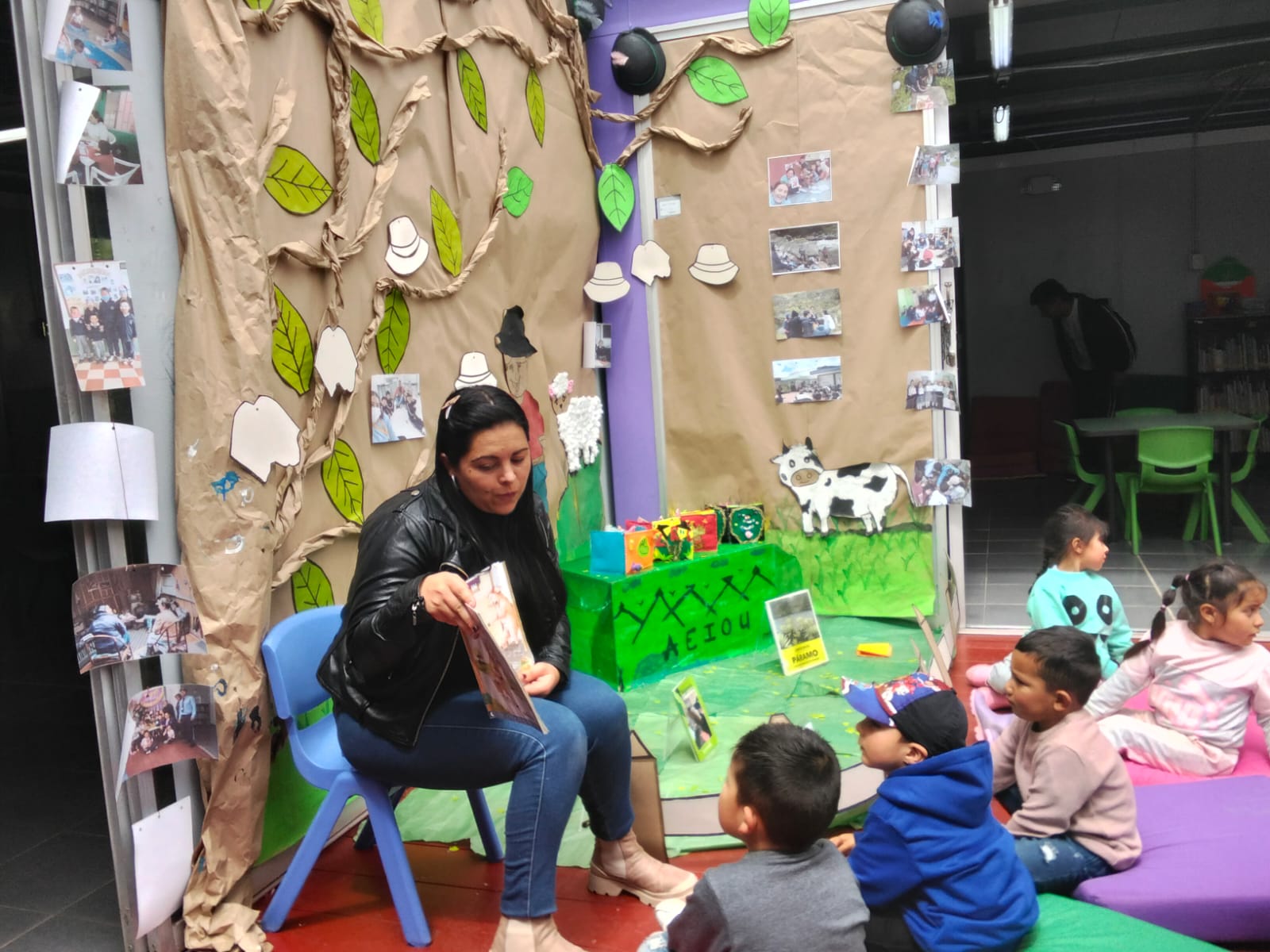 Agenda de actividades de programación cultural en las bibliotecas públicas de Bogotá, BibloRed