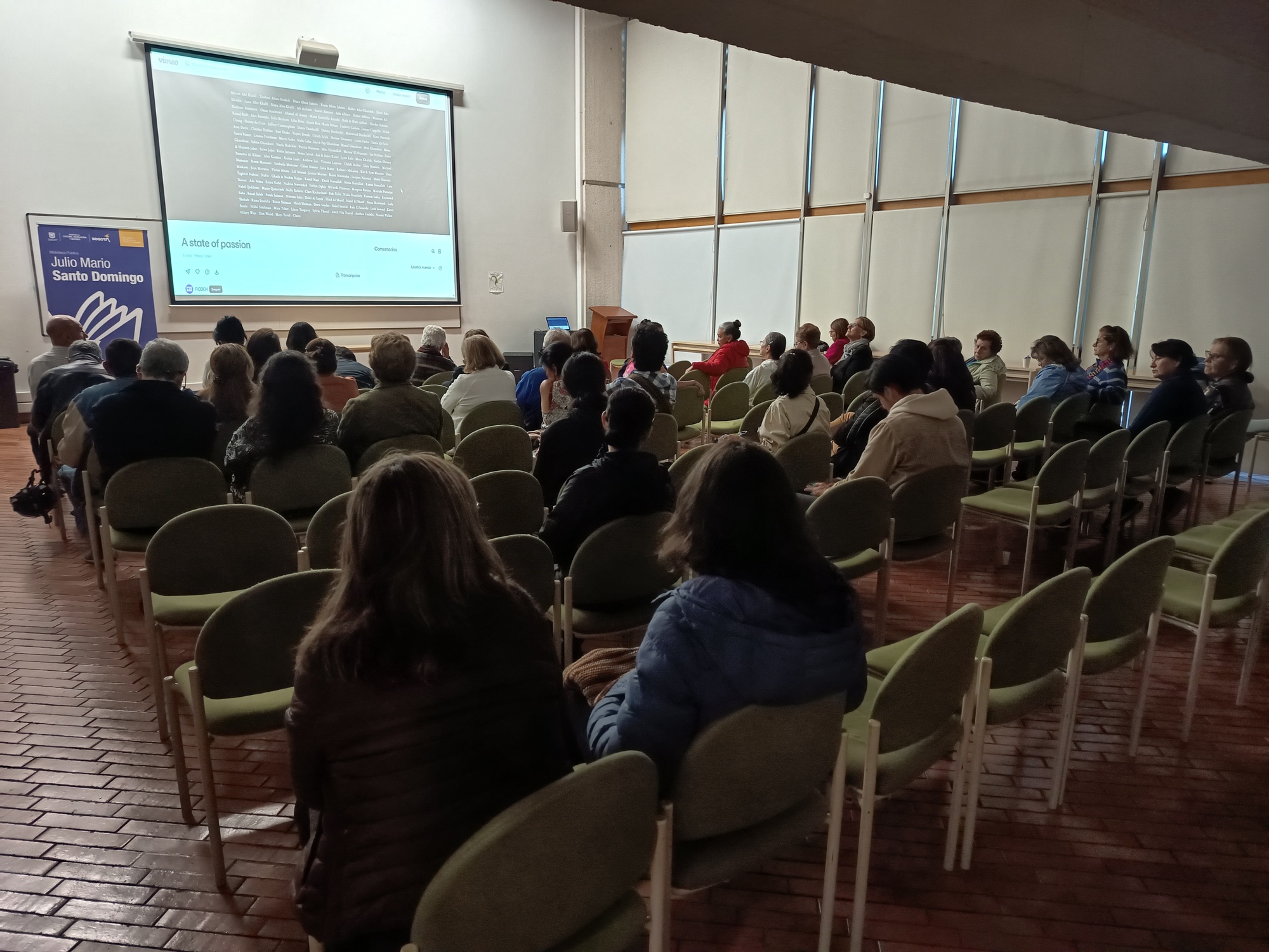 Agenda de actividades y programación cultural en las bibliotecas públicas de Bogotá, BibloRed