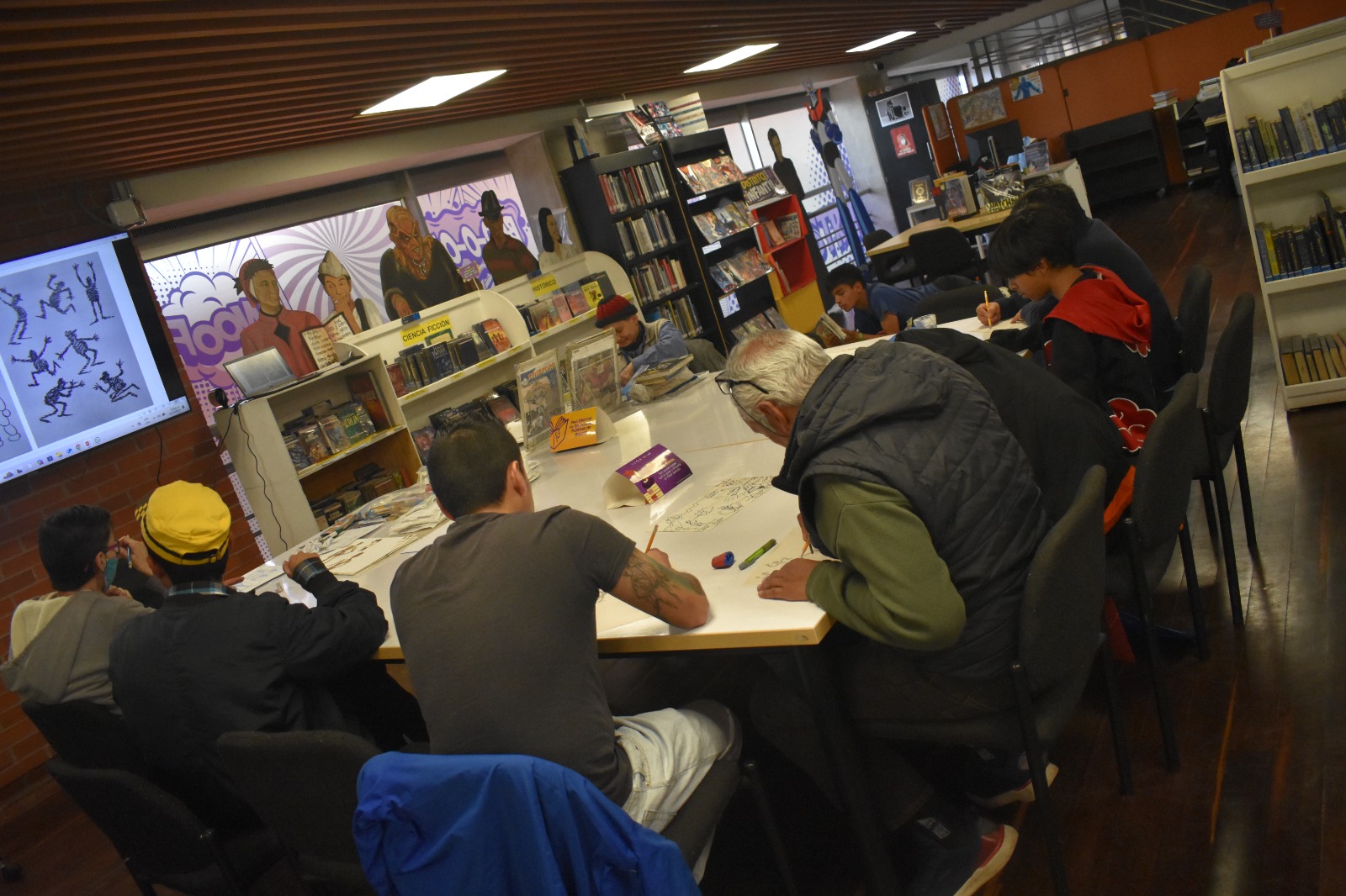 Agenda de actividades y programación cultural en las bibliotecas públicas de Bogotá, BibloRed