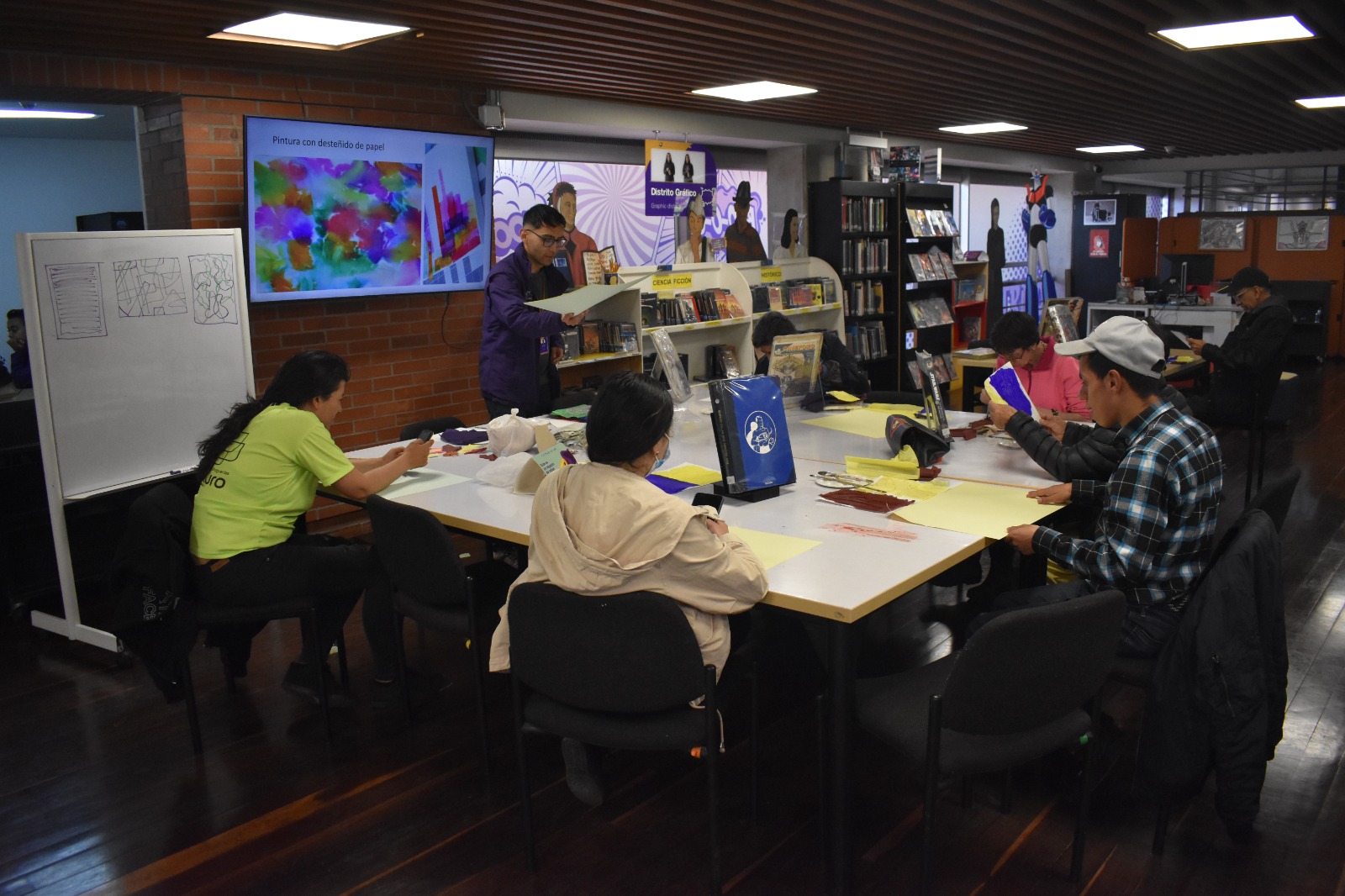 Agenda de actividades y programación cultural en las bibliotecas públicas de Bogotá, BibloRed