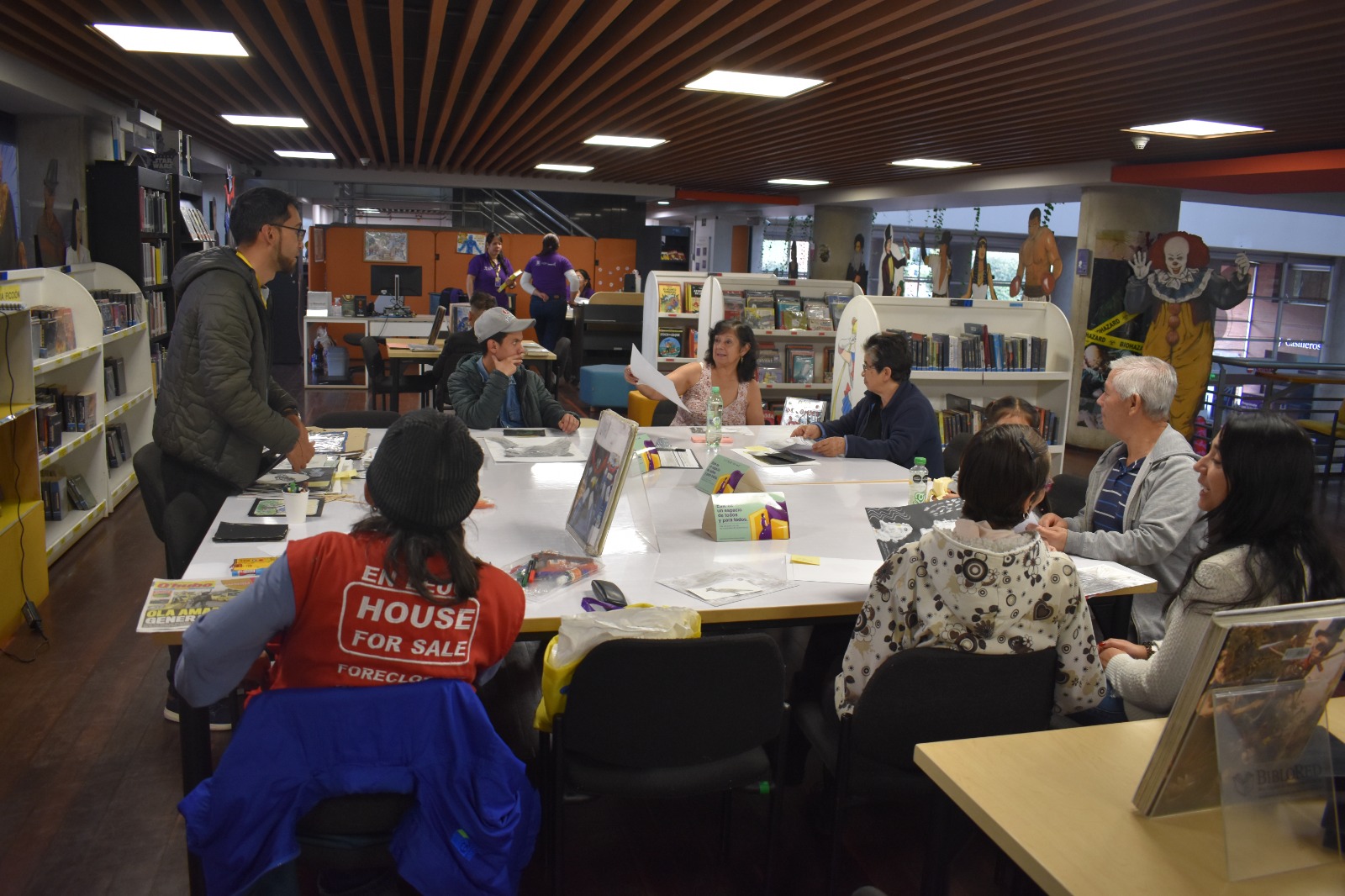 Agenda de programación de actividades culturales en las bibliotecas públicas de Bogotá, BibloRed