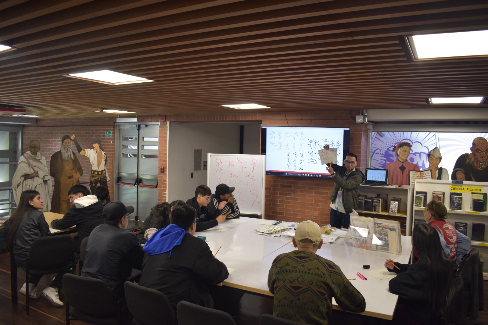Agenda de actividades y programación cultural en las bibliotecas públicas de Bogotá, BibloRed