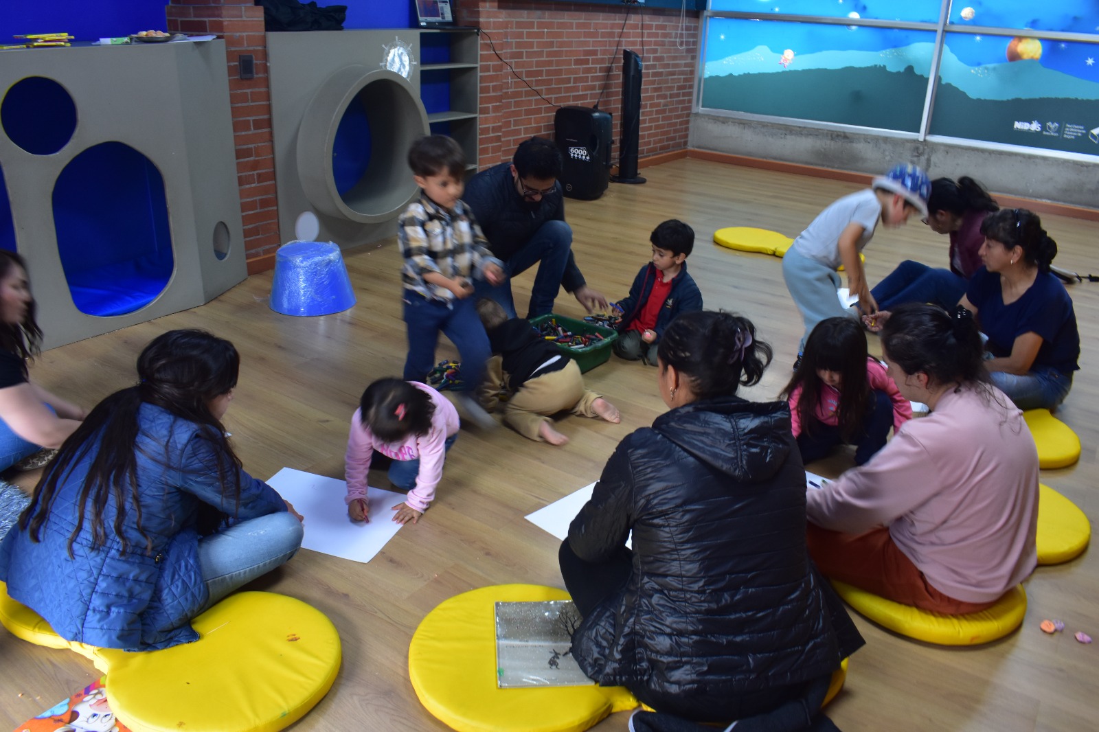 Agenda de programación de actividades culturales en las bibliotecas públicas de Bogotá, BibloRed