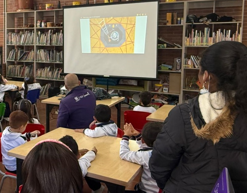 Agenda de actividades y programación cultural en las bibliotecas públicas de Bogotá, BibloRed