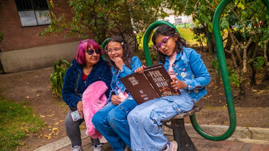 Usuarias de BibloRed - planes en Bogotá