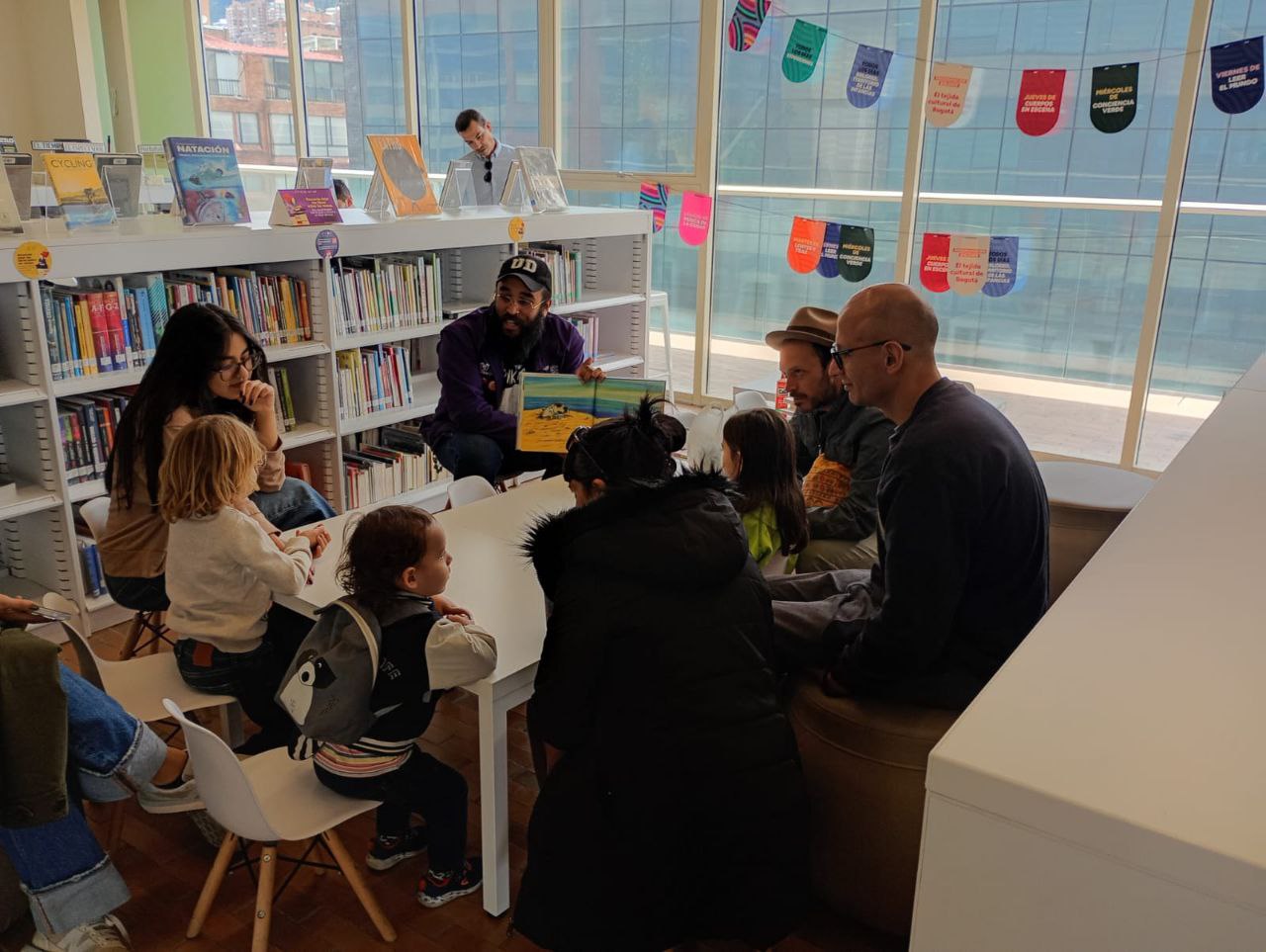 Agenda de actividades y programación cultural en las bibliotecas públicas de Bogotá, BibloRed
