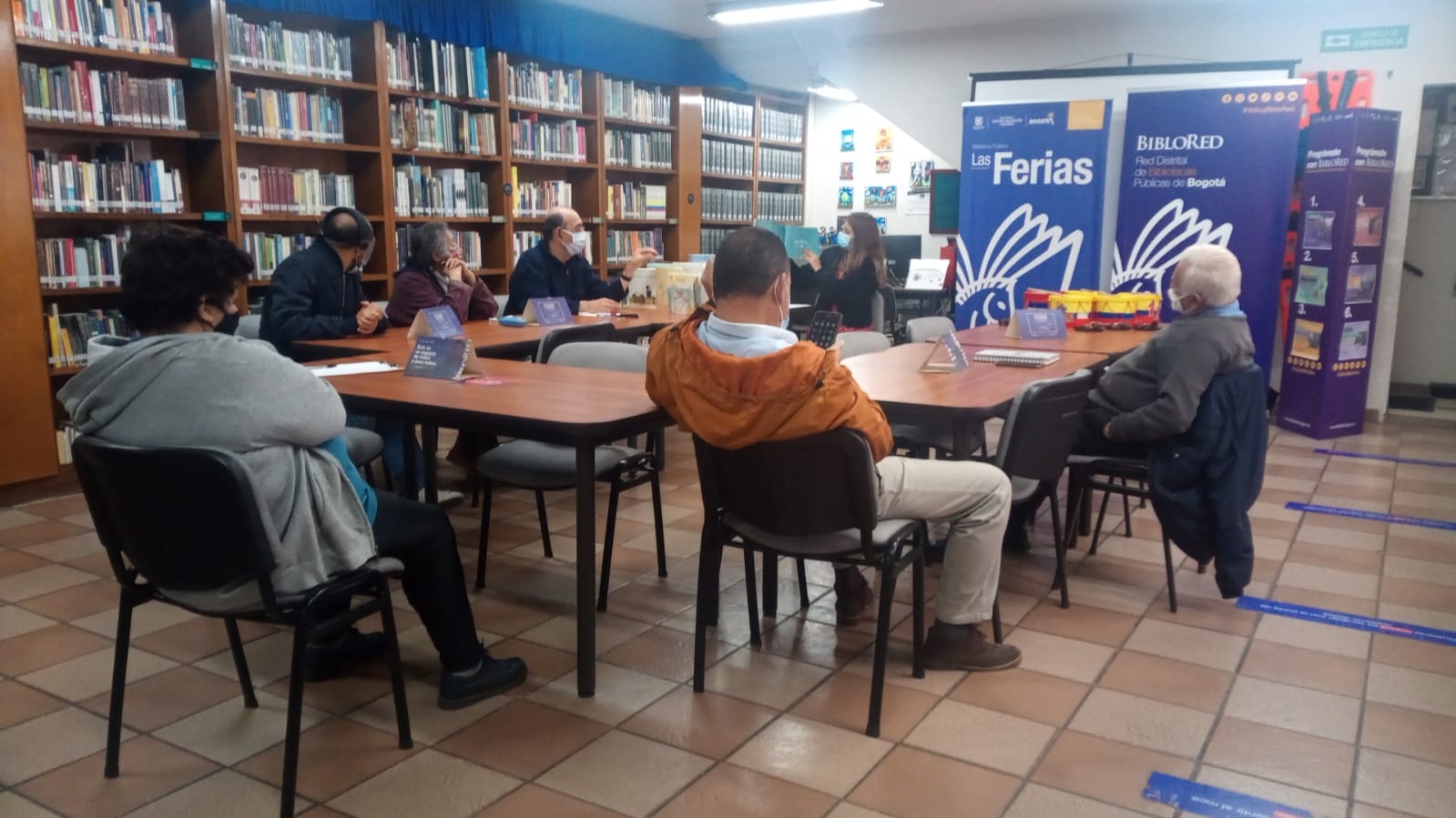 Agenda de programación de actividades culturales en las bibliotecas públicas de Bogotá, BibloRed