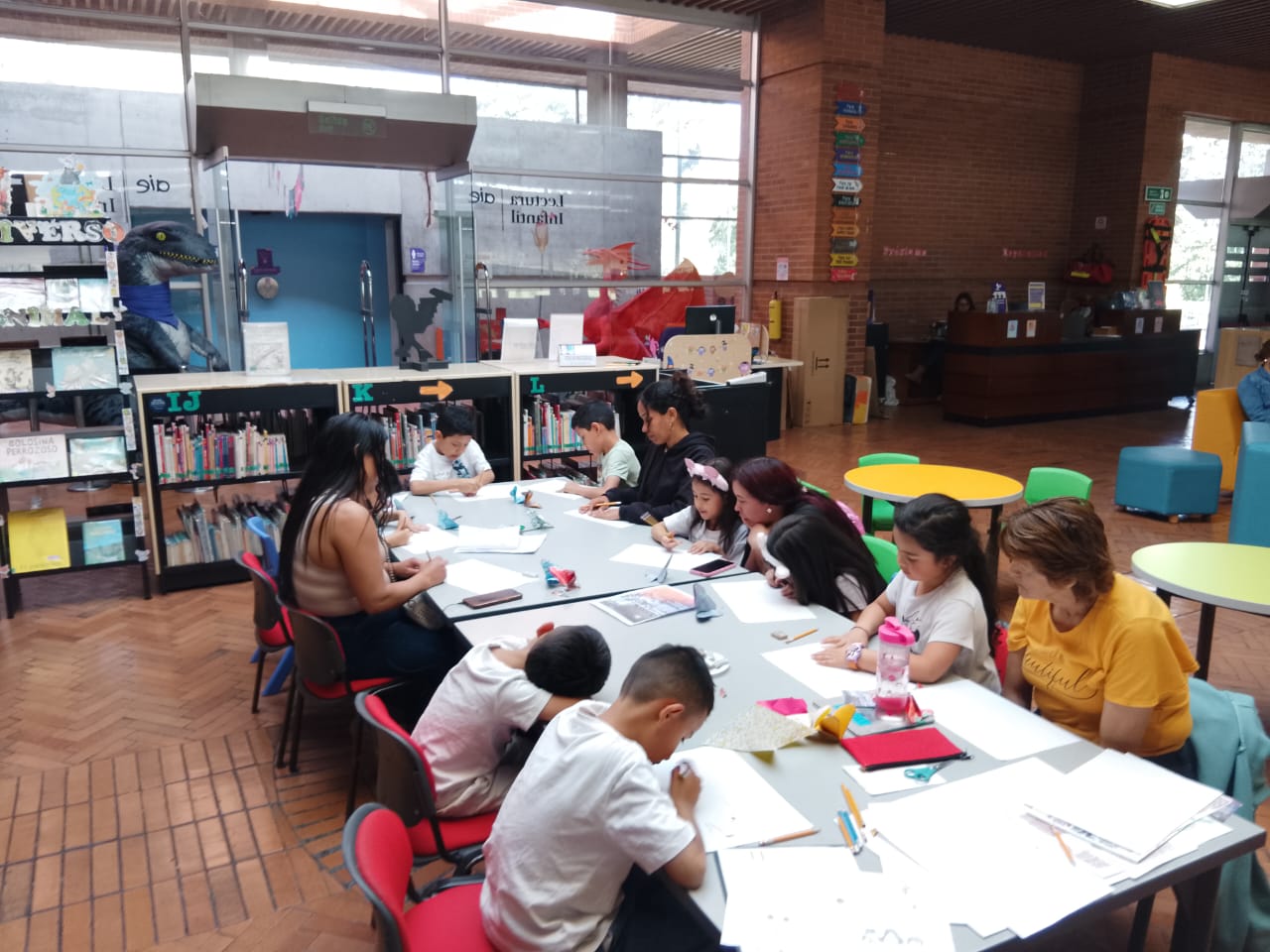 Agenda de programación de actividades culturales en las bibliotecas públicas de Bogotá, BibloRed