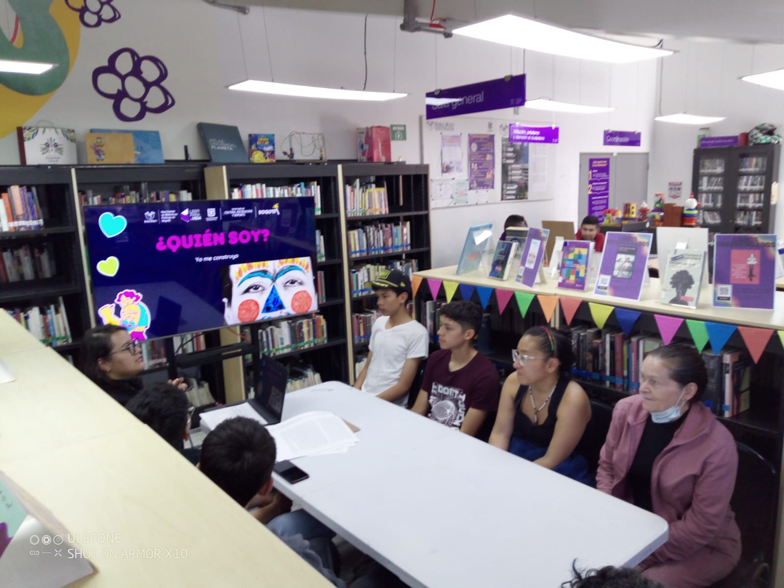 Agenda de actividades y programación cultural en las bibliotecas públicas de Bogotá, BibloRed