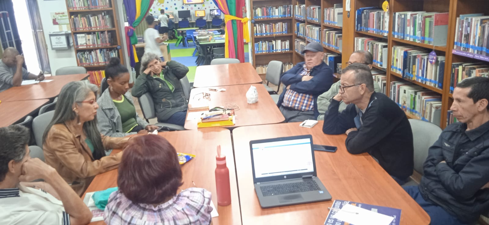 Agenda de actividades y programación cultural en las bibliotecas públicas de Bogotá, BibloRed