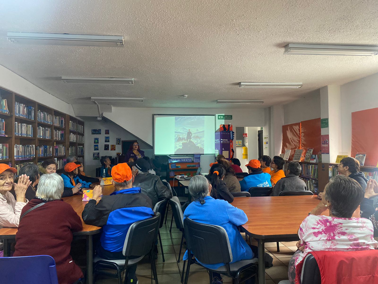 Agenda de actividades y programación cultural en las bibliotecas públicas de Bogotá, BibloRed