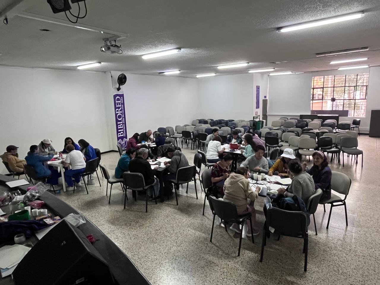 Agenda de programación de actividades culturales en las bibliotecas públicas de Bogotá, BibloRed